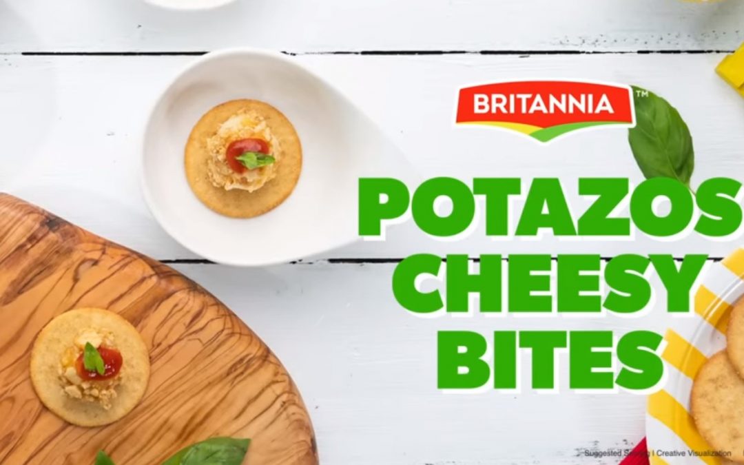 Cheesy Potazos Bites