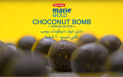 Delicious Marie Gold Choconut Bomb Dessert Recipe