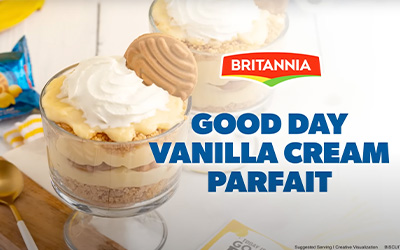 Good Day Vanilla Cream Parfait