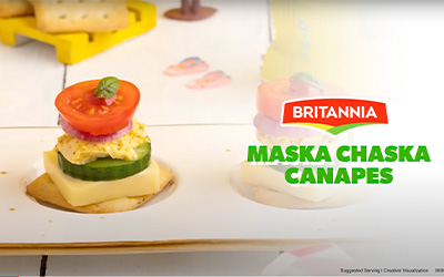 Maska Chaska Canapés