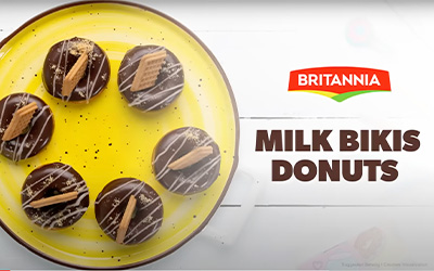 Milk Bikis Donuts