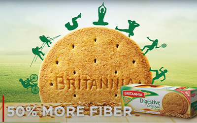 Britannia Digestive Activation Case Study