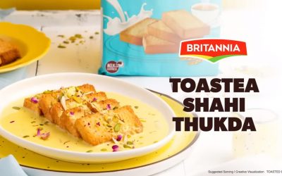 Toastea Shahi Thukda