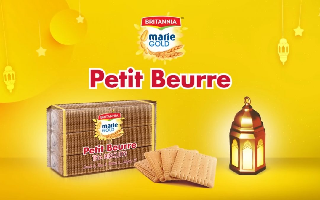 Britannia Marie Gold Petit Beurre Strawberry Delight