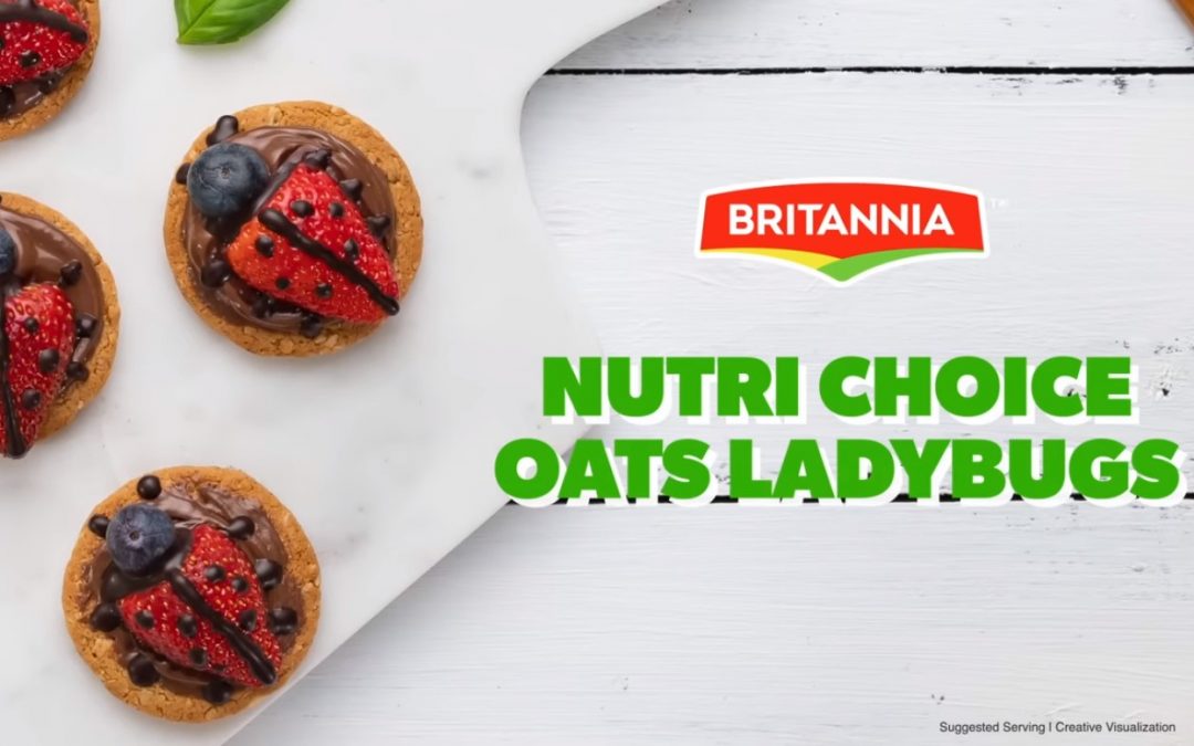 Nutri Choice Oats Ladybugs