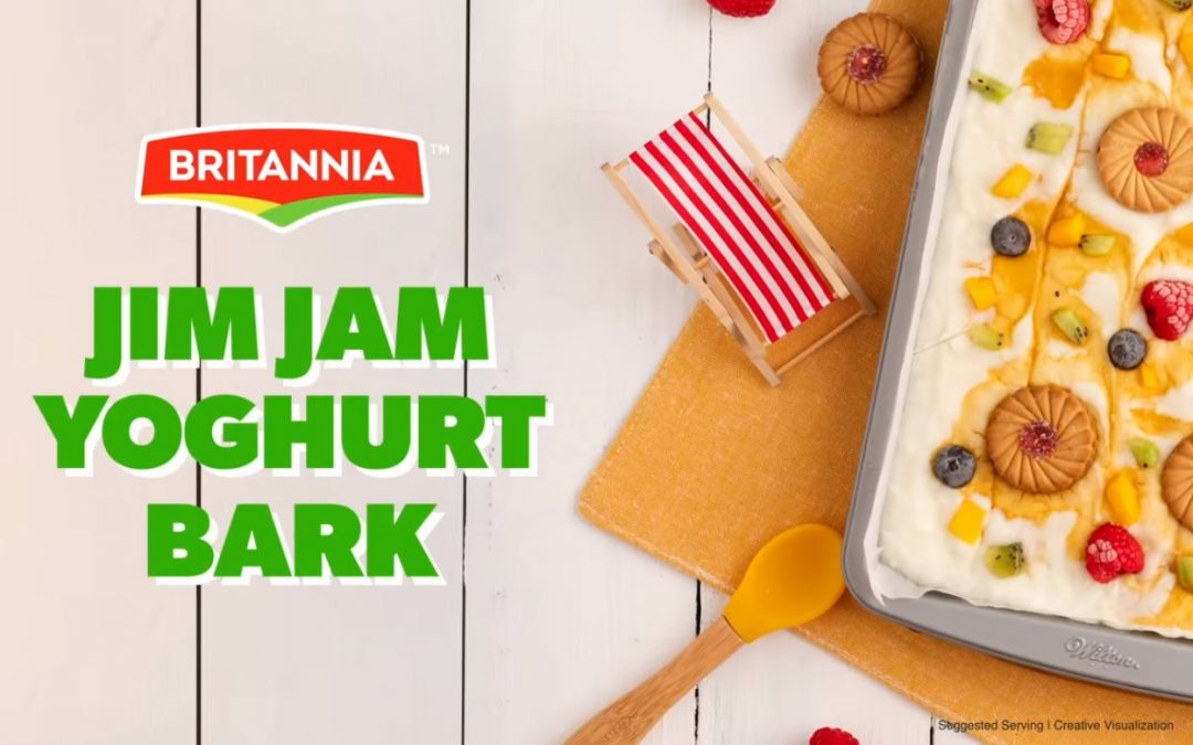 JimJam Yoghurt Bark