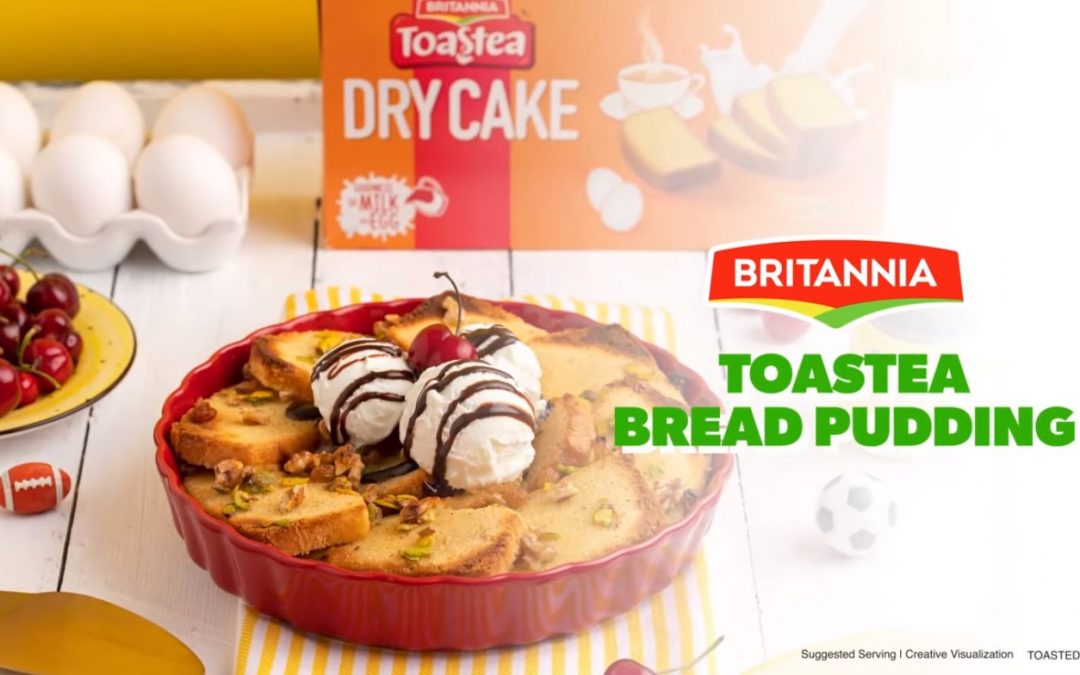 Toastea Bread Pudding