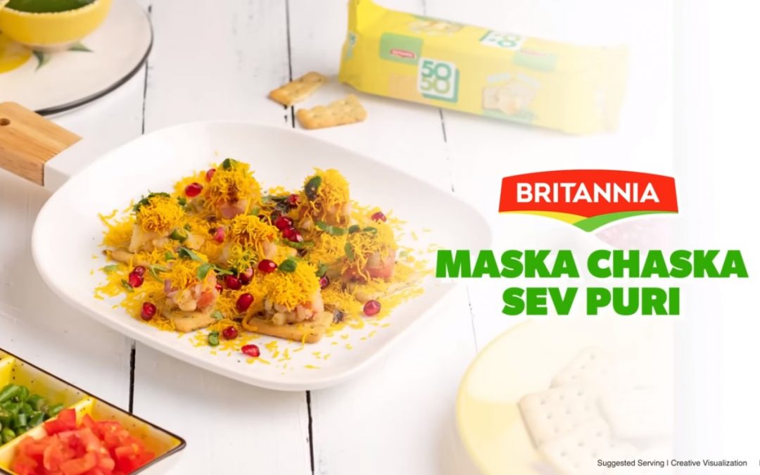 Maska Chaska Sev Puri